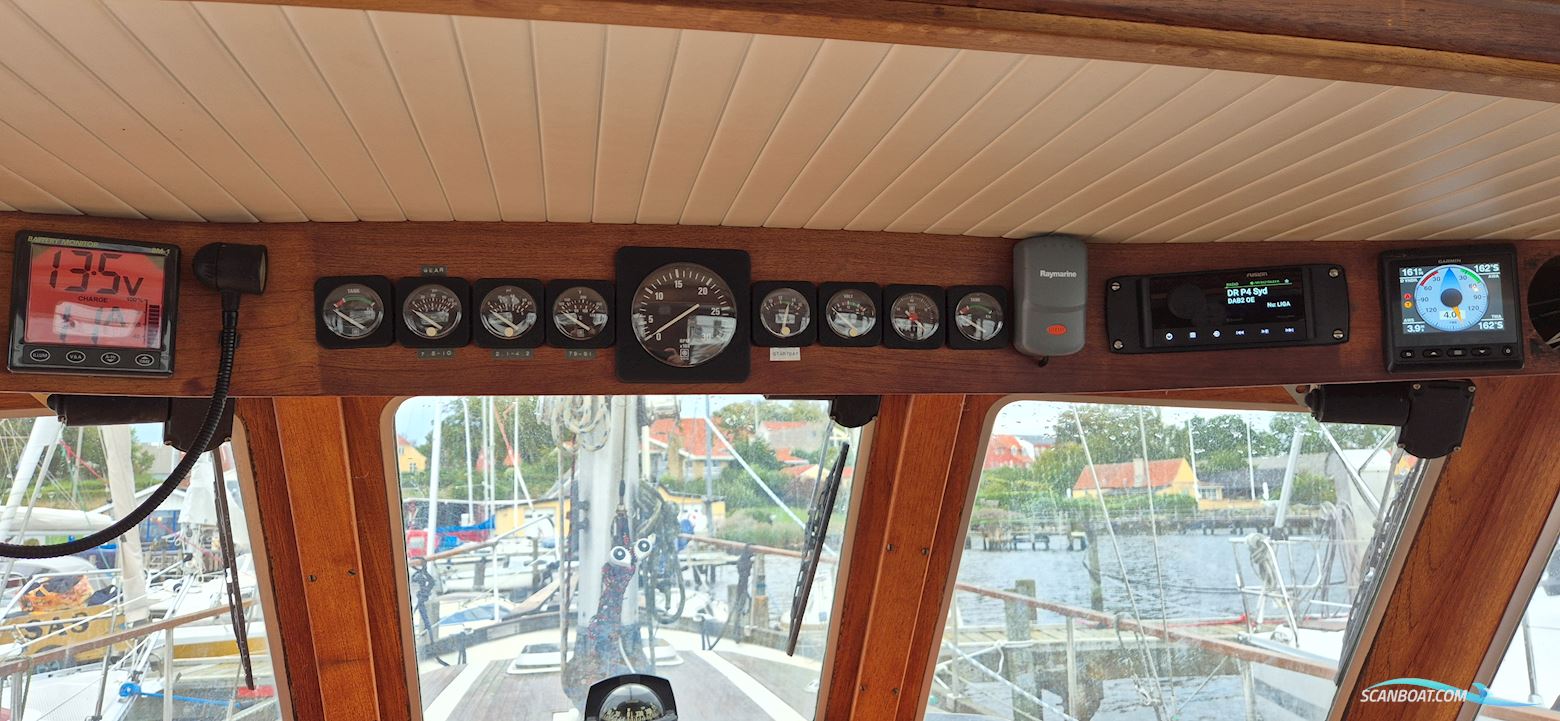 Nauticat 36 / Finmar 361
