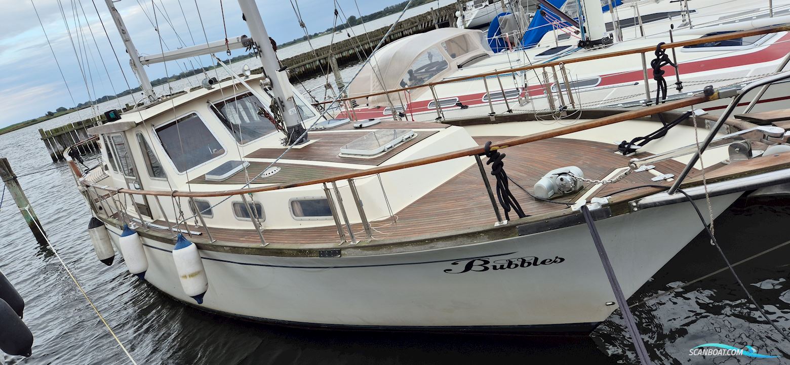 Nauticat 36 / Finmar 361 Sailingboat 1983, with Perkins engine, Denmark