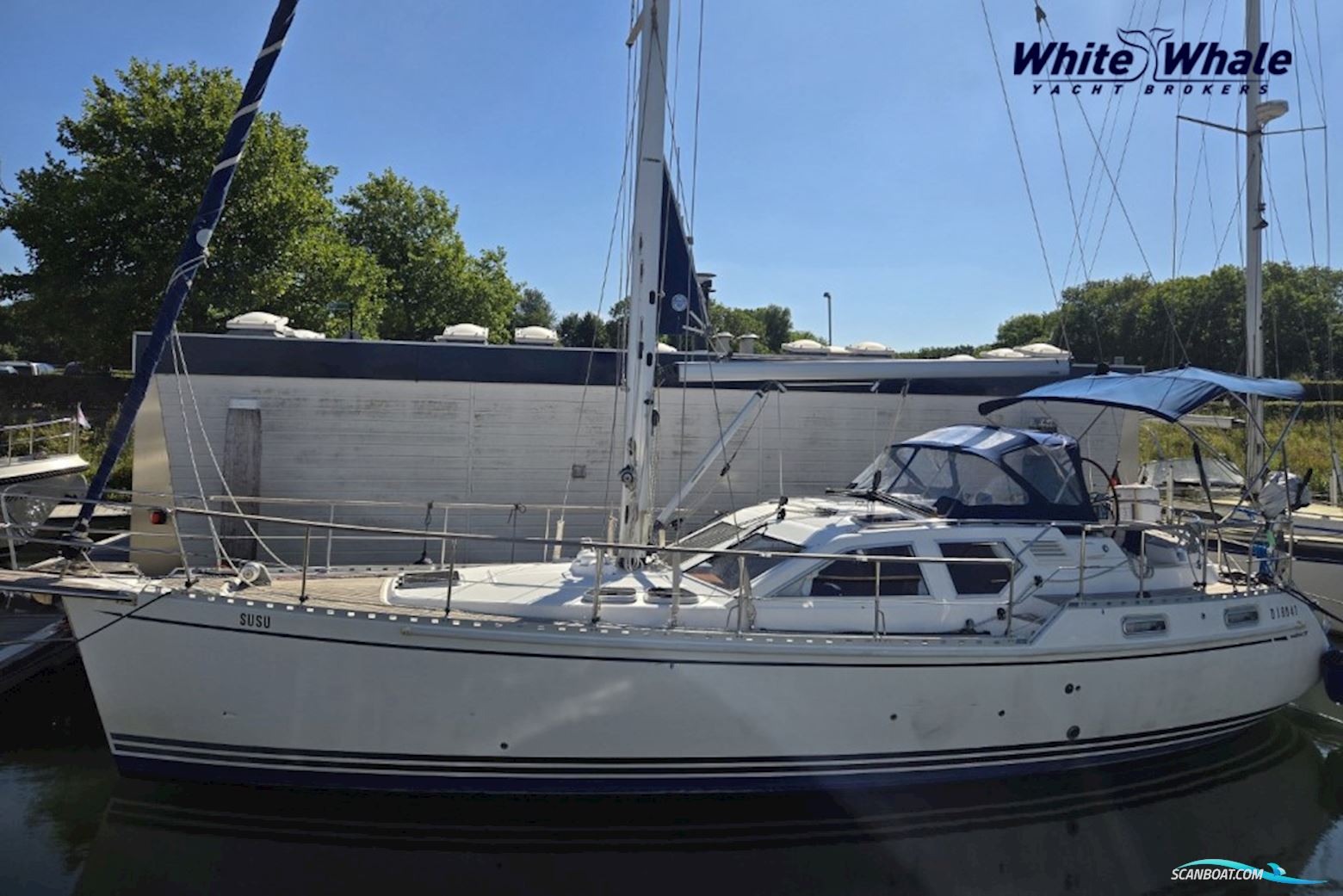 Nauticat 37 Sailingboat 2016, with Yanmar engine, The Netherlands