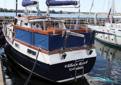 Nauticat 38 Sailingboat 1976, with Ford Lehmann 2715E, 6 Cyl. engine, Denmark