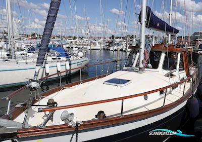 Nauticat 38 Sailingboat 1976, with Ford Lehmann 2715E, 6 Cyl. engine, Denmark