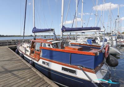 Nauticat 38 Sailingboat 1976, with Ford Lehmann 2715E, 6 Cyl. engine, Denmark