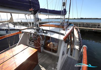 Nauticat 38 Sailingboat 1976, with Ford Lehmann 2715E, 6 Cyl. engine, Denmark