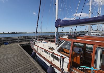 Nauticat 38 Sailingboat 1976, with Ford Lehmann 2715E, 6 Cyl. engine, Denmark