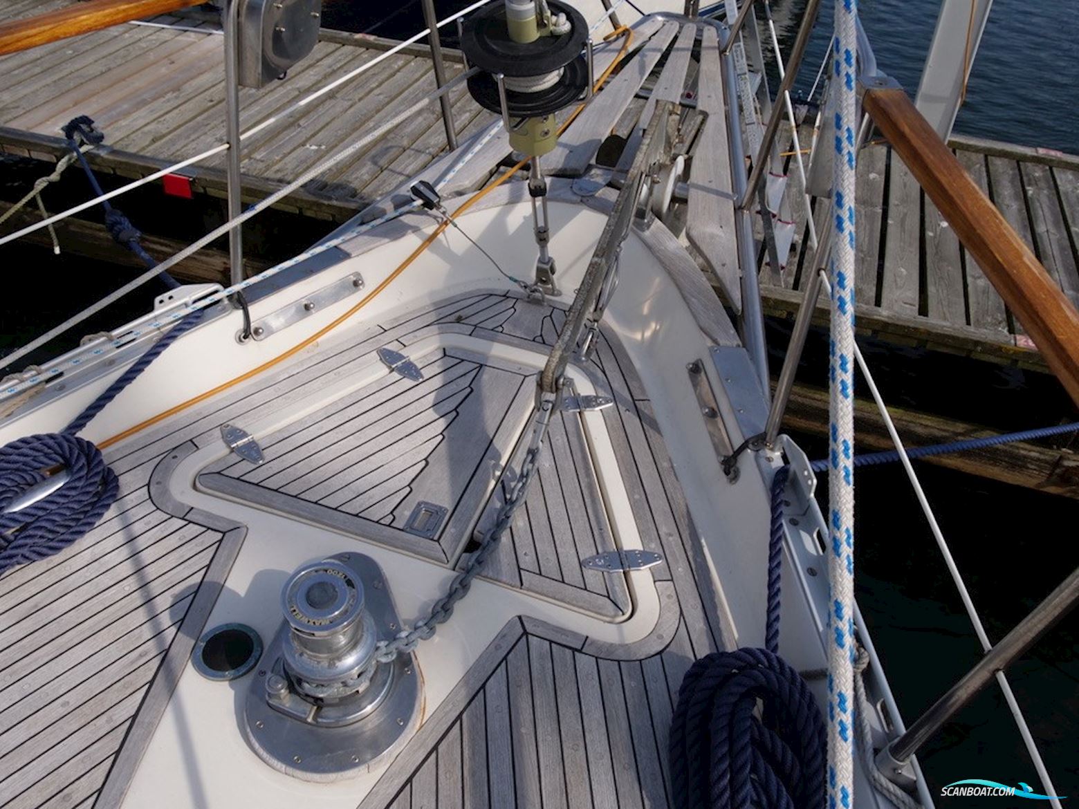 Nauticat 43 Ketch