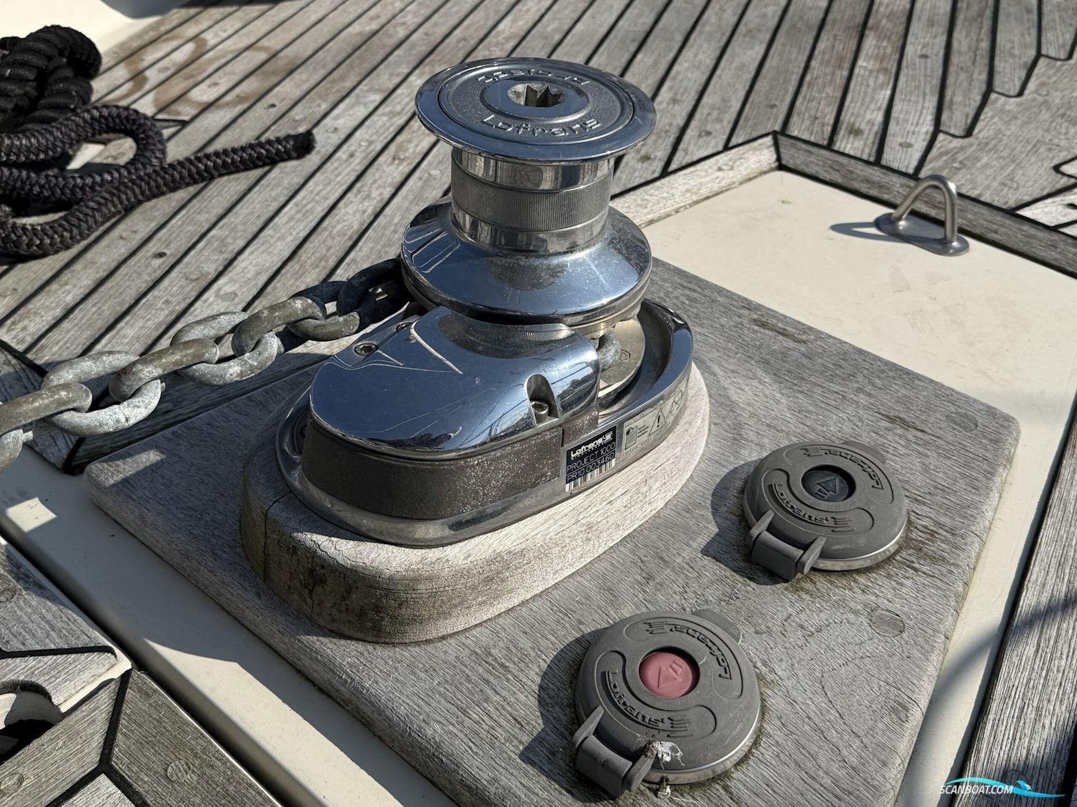 Nauticat 43 med mulig havneplads