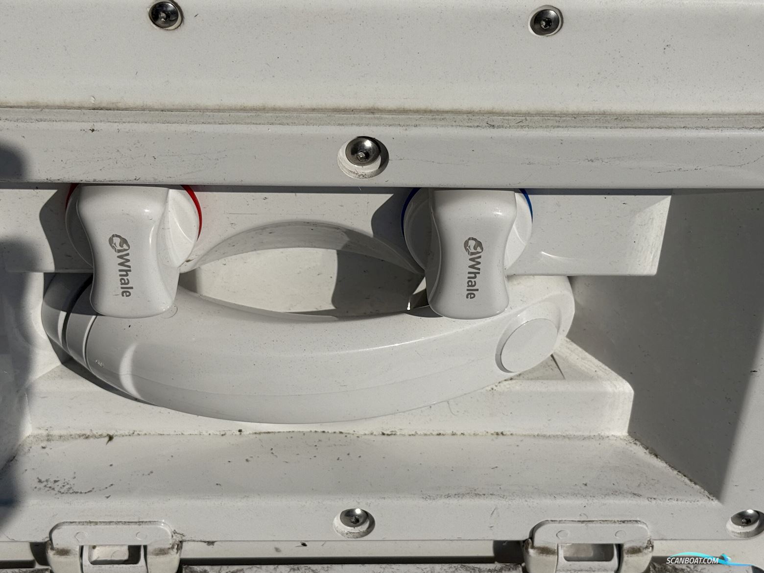 Nauticat 43 med mulig havneplads