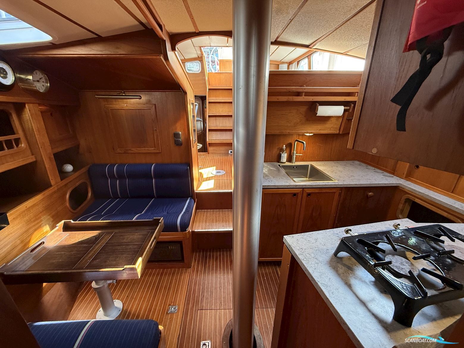 Nauticat 43 med mulig havneplads