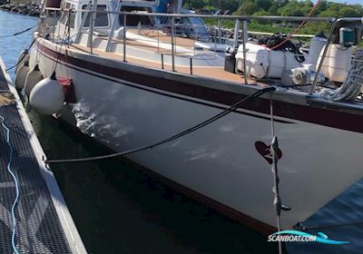 Nauticat 43 Sailingboat 1985, with Ford Lehman engine, Spain