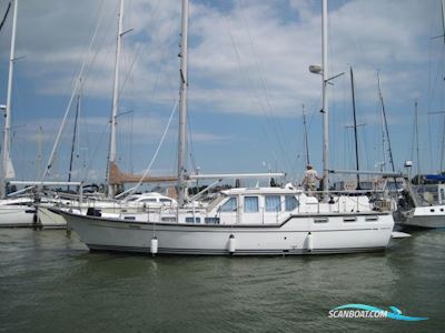 Nauticat 441 Sailingboat 2012, with Yanmar engine, The Netherlands