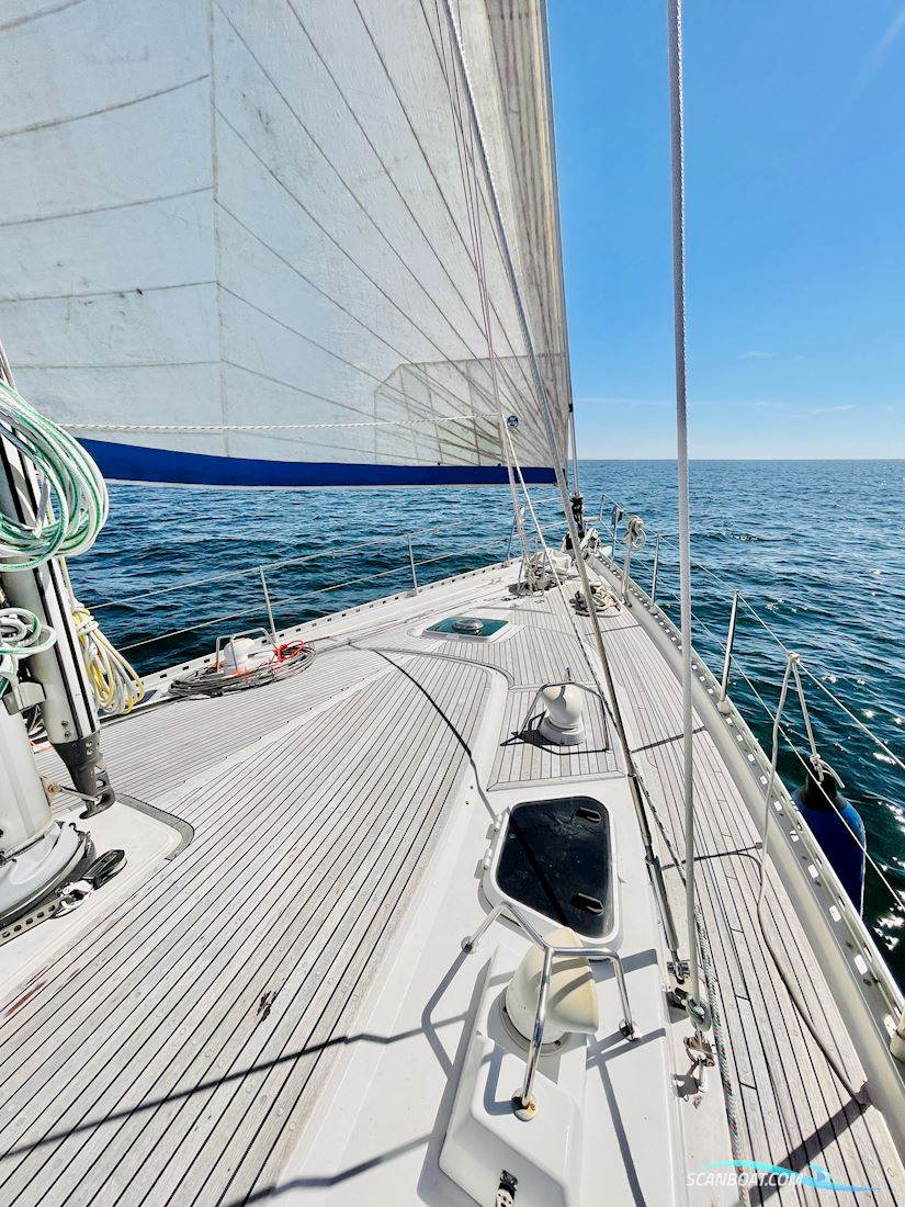 Nauticat 515 (Deck Saloon)