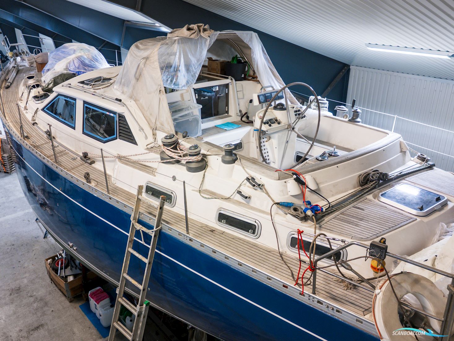 Nauticat 515 (Deck Saloon)