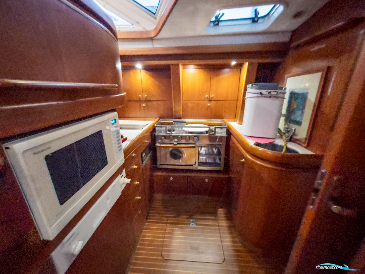 Nauticat 515 (Deck Saloon)
