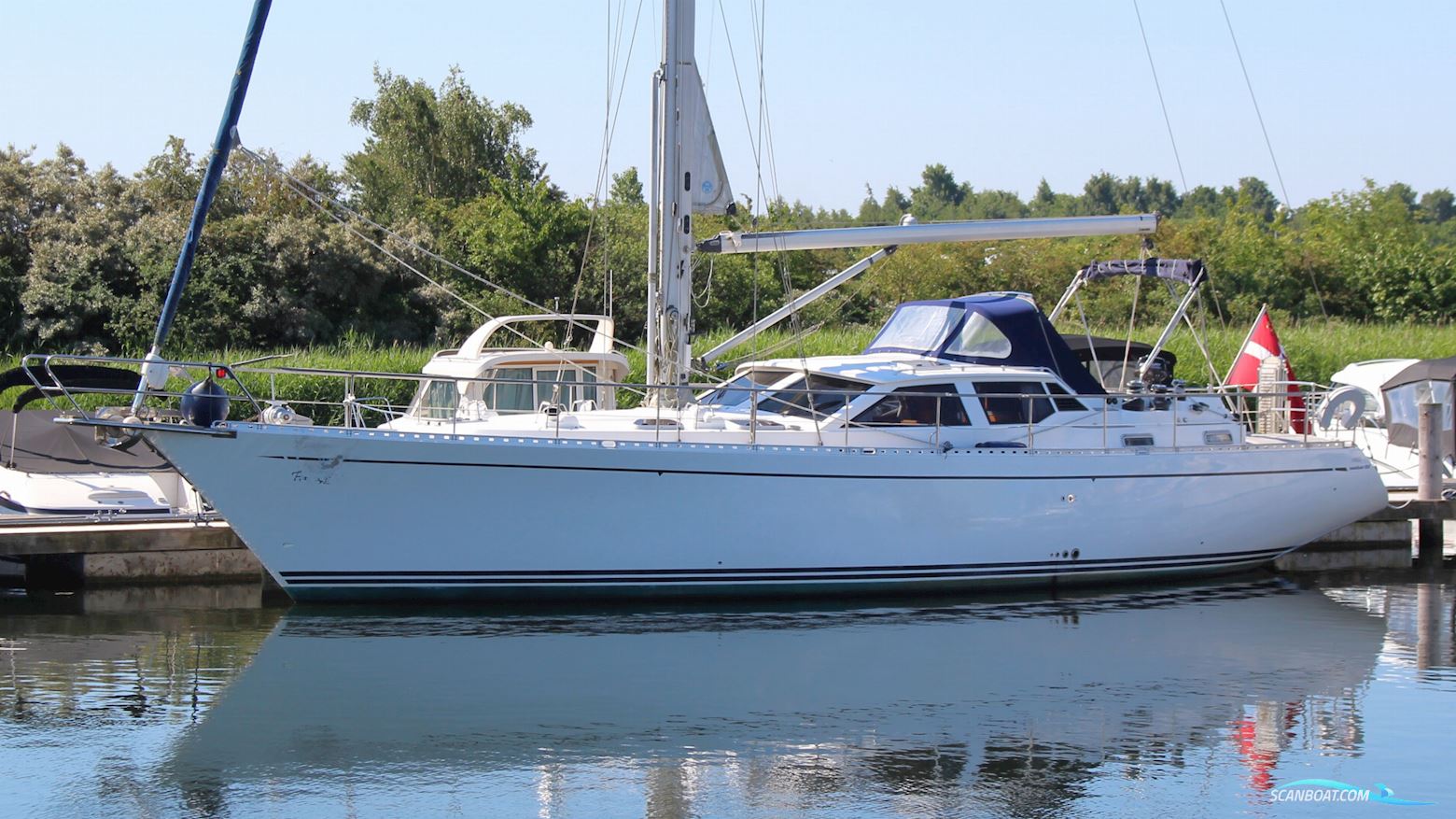 Nauticat 515 Sailingboat 2006, with Yanmar engine, Denmark