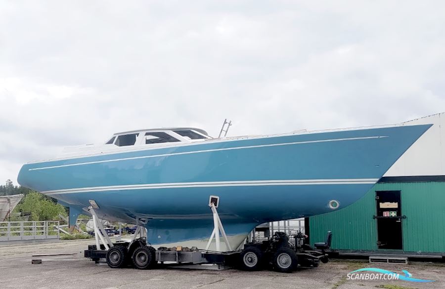 Nauticat 515 Sailingboat 2026, with Engine  Yanmar 4Lha-Htp (Engine Output 118kW(160hp) / 3300 Rpm, Cylinder Volume 3.455 Litres). engine, Latvia