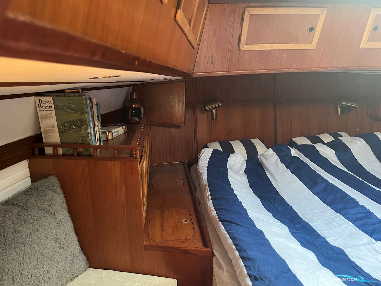 Nauticat 52 Prototype