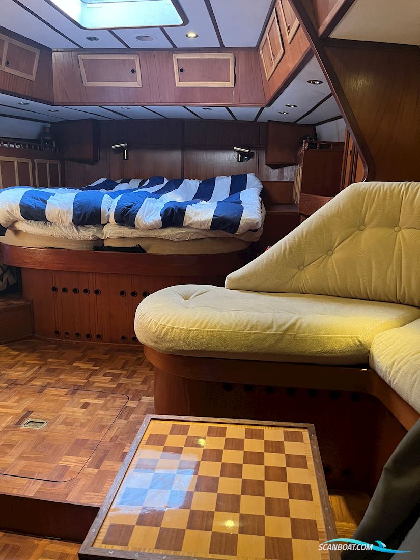 Nauticat 52 Prototype