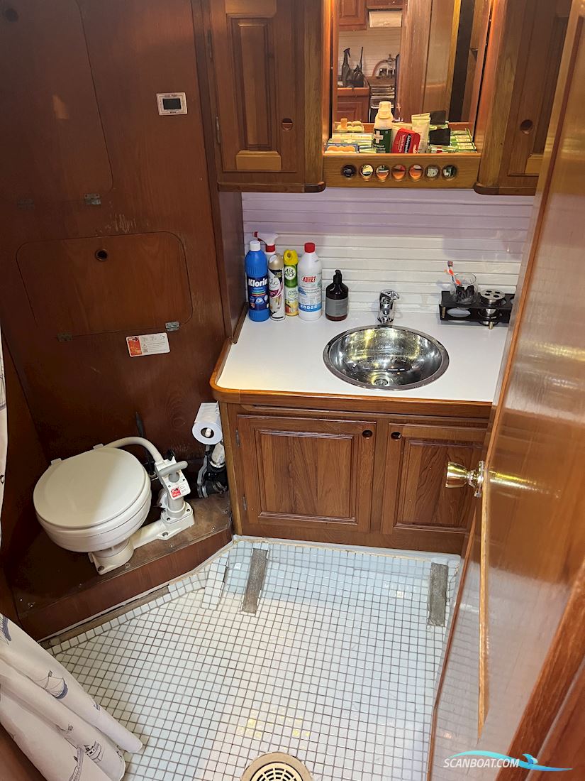 Nauticat 52 Prototype