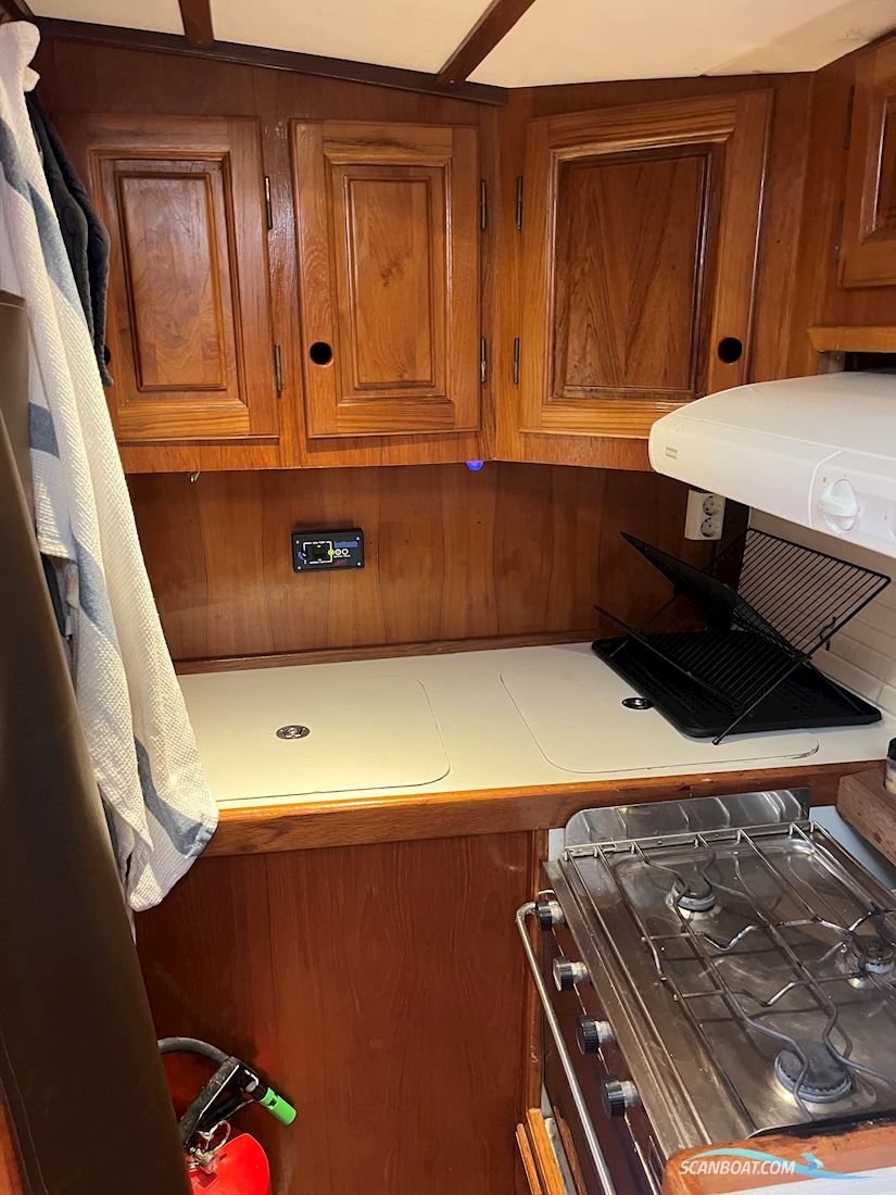 Nauticat 52 Prototype