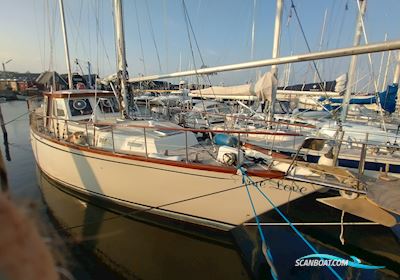 Nauticat 52 Sailingboat 1982, with Volvo Penta Tamd 60A engine, Denmark
