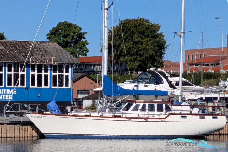 Nauticat 52 Sailingboat 1982, with Volvo Penta Tamd 60A engine, Denmark
