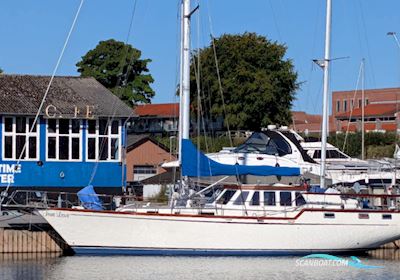 Nauticat 52 Sailingboat 1982, with Volvo Penta Tamd 60A engine, Denmark