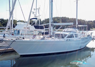 Nauticat 525 Sailingboat 2010, with Perkins Sabre M225Ti engine, Finland