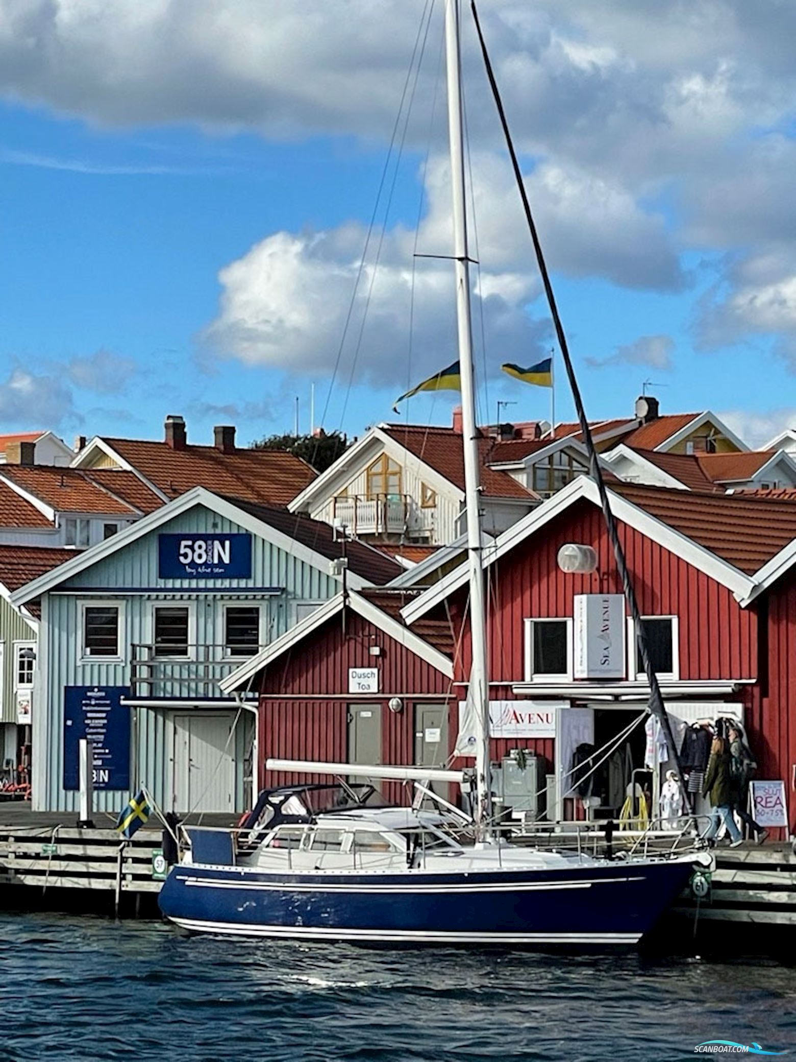 Nauticat Nauticat 321 Sailingboat 2000, with Yanmar 3Jhe3E engine, Sweden