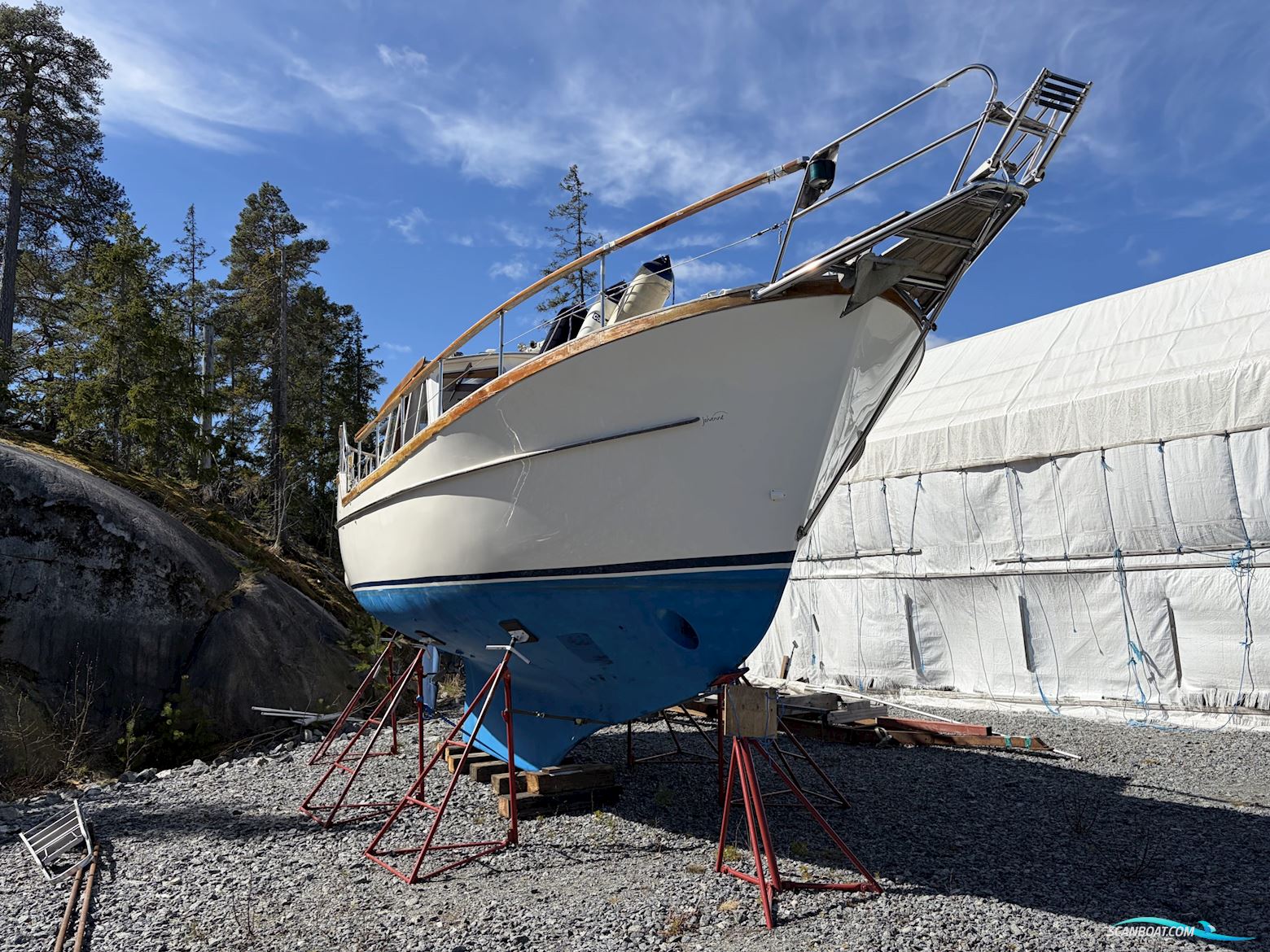 Nauticat Nauticat 33 Sailingboat 1993, with Yanmar 4JH80 engine, Sweden