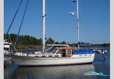 Nauticat Nauticat Sailingboat 1984, with Ford Sabre Konvertering 135 HK Backslag Borg Varner engine, Sweden
