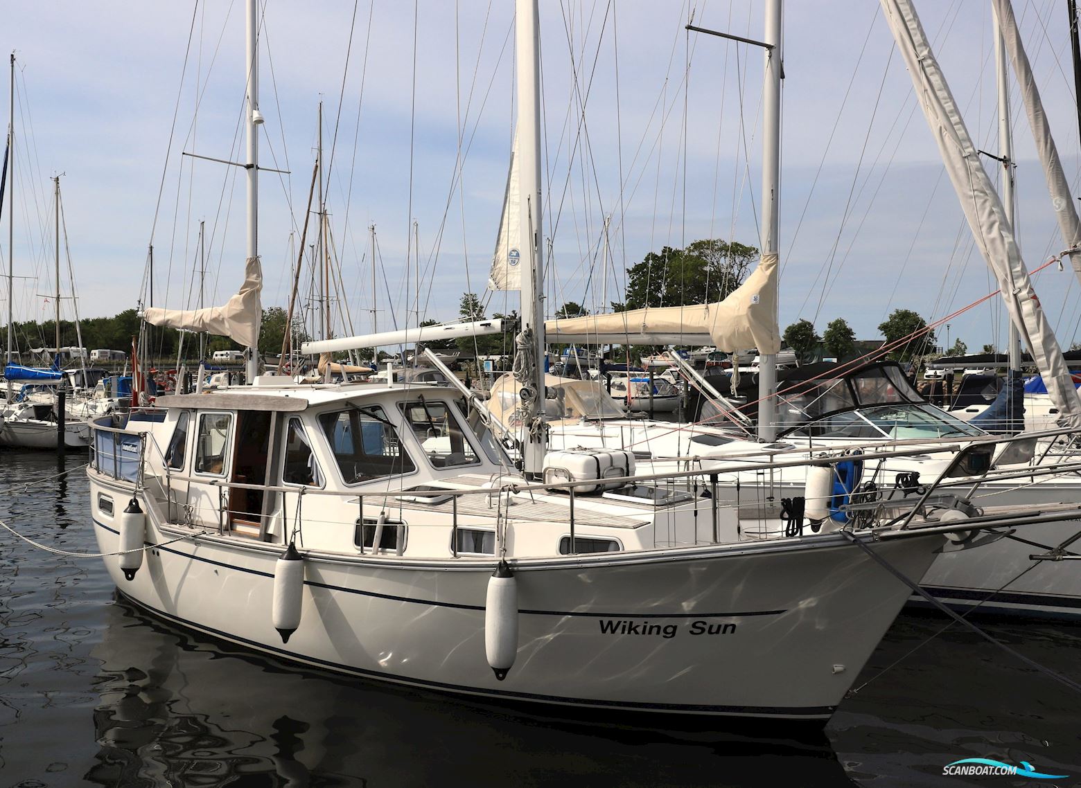 Nauticat NC 33 Sailingboat 1993, with Ford Sabre engine, Denmark
