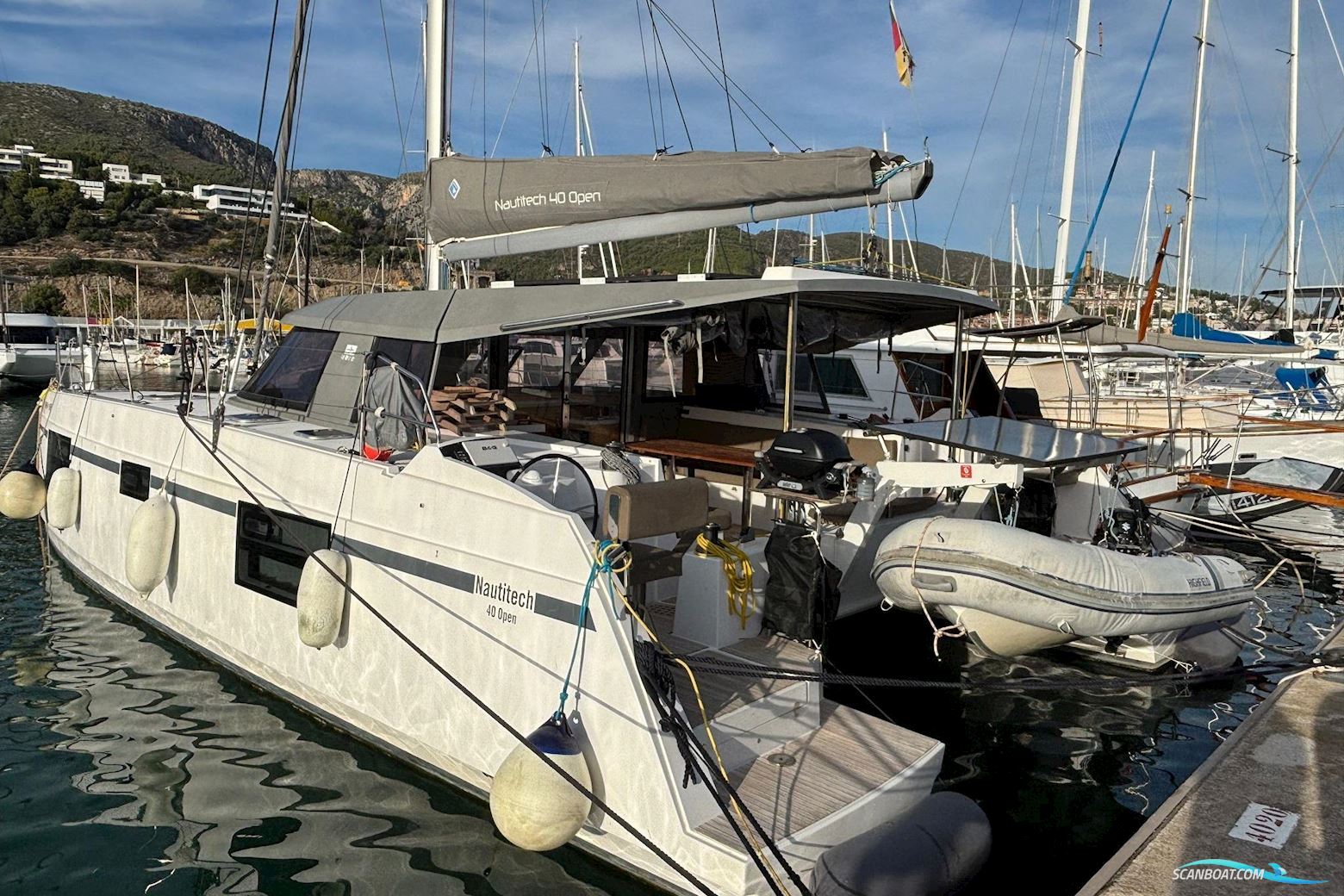 Nautitech 40 Open Sailingboat 2018, with VOLVO PENTA engine, Spain