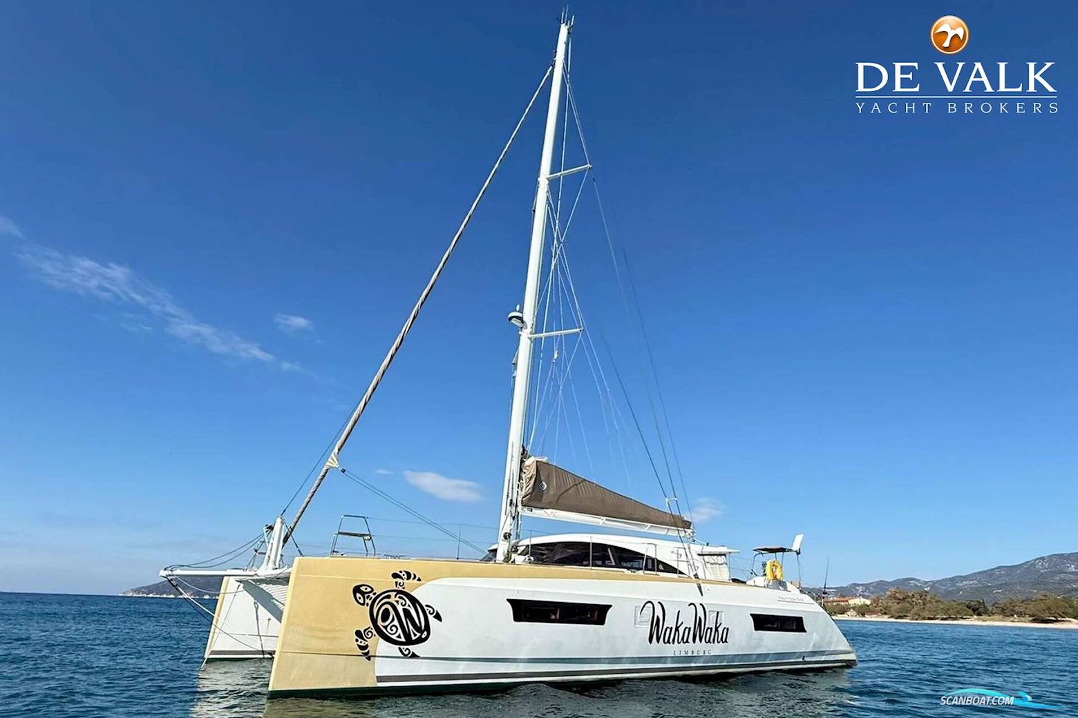 Nautitech 542 Sailingboat 2014, with Yanmar  engine, Greece