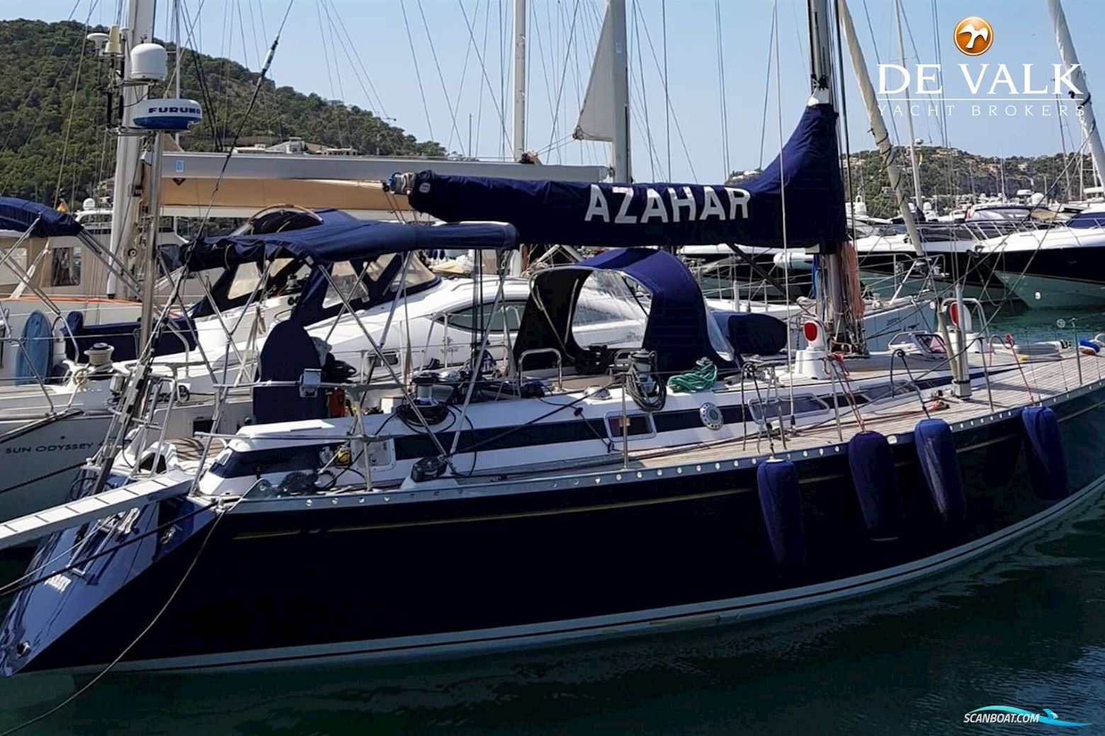 Nautor Swan 42 Sailingboat 1985, with Midif engine, Spain