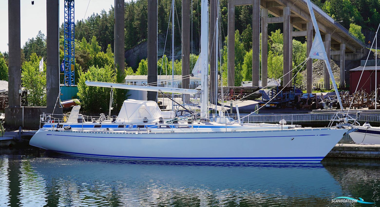 Nautor Swan 46 Sailingboat 1985, with Perkins 4.15M engine, Sweden