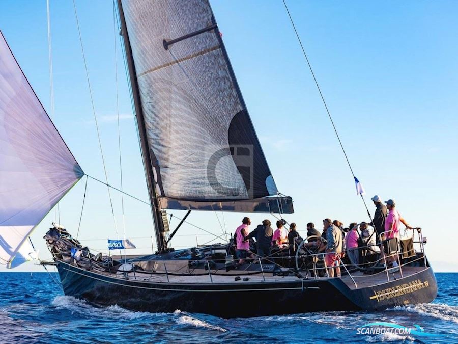 Nautor Swan 601 Sailingboat 2004, with Volvo Penta D2 - 75 engine, Italy