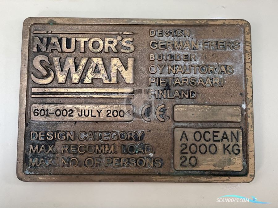 Nautor Swan 601