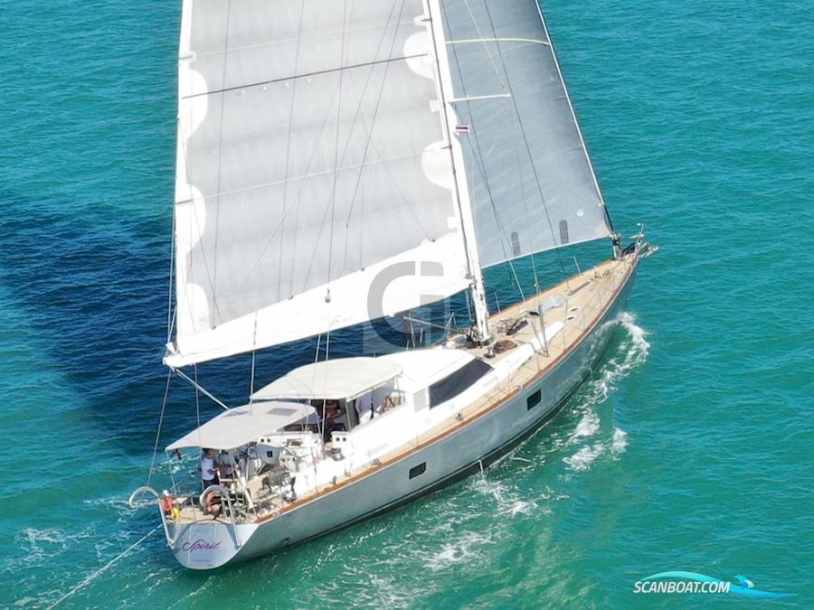 Nautor Swan 90 Sailingboat 1991, with Volvo Penta Tamd engine, Spain