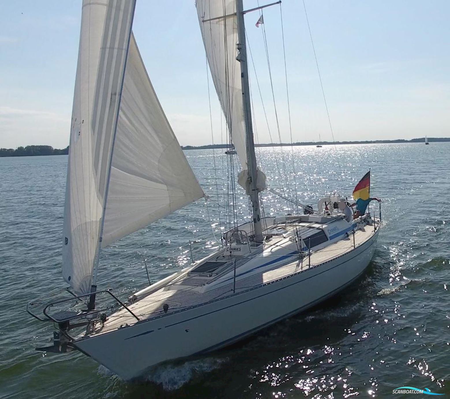 Nautors Swan 36 Sailingboat 1989, with Volvo Penta 2003R engine, Germany