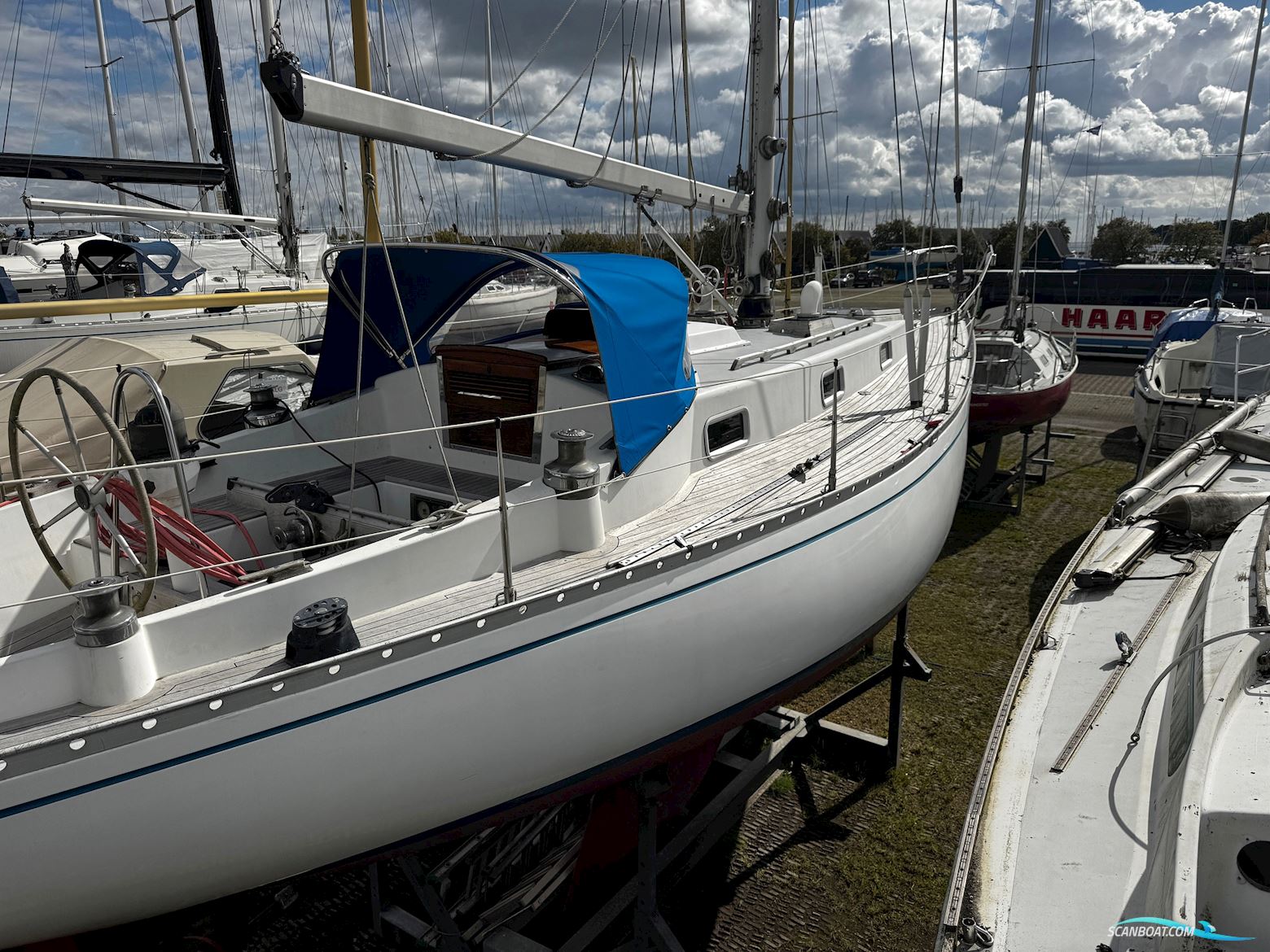 Nautors Swan 37 Sailingboat 1977, with Nanni 4.150HE engine, Denmark