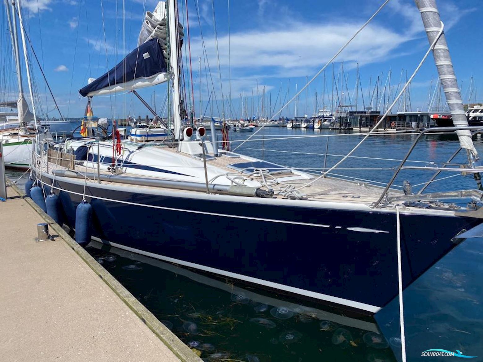 Nautors Swan 40 Sailingboat 1993, with Yanmar 4JH5E engine, Germany