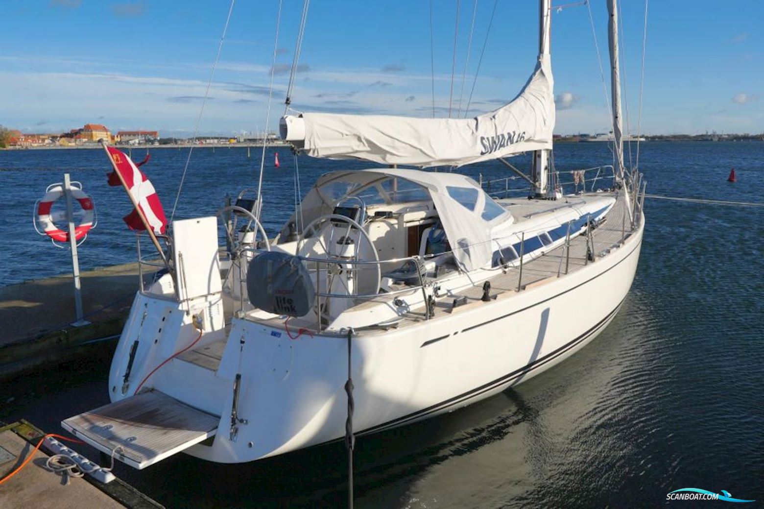 Nautors Swan 46 MK III