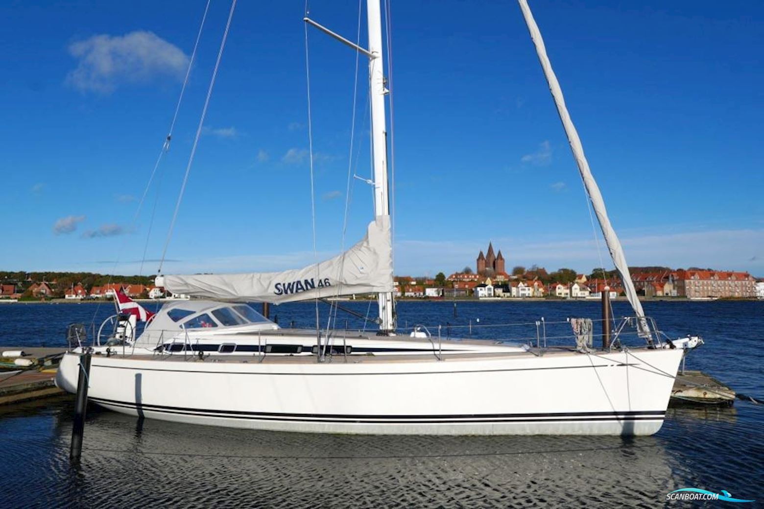 Nautors Swan 46 MK III Sailingboat 2005, with VOLVO PENTA D2-55 engine, Denmark
