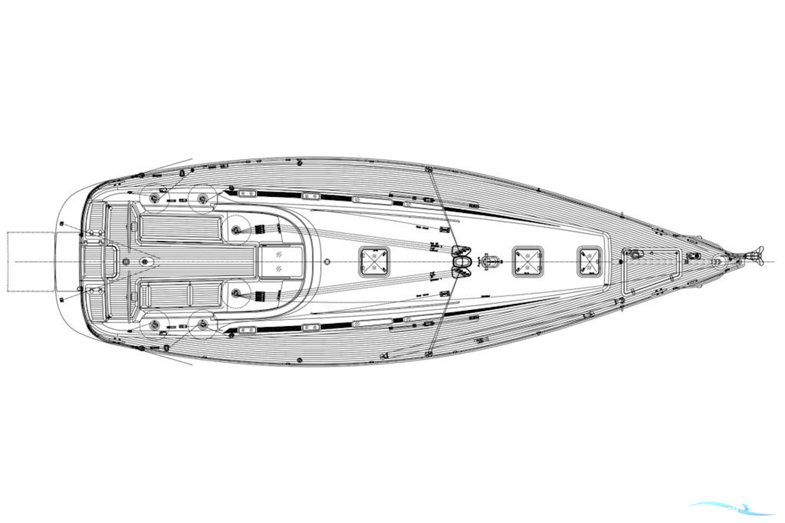 Nautors Swan 46 MK III
