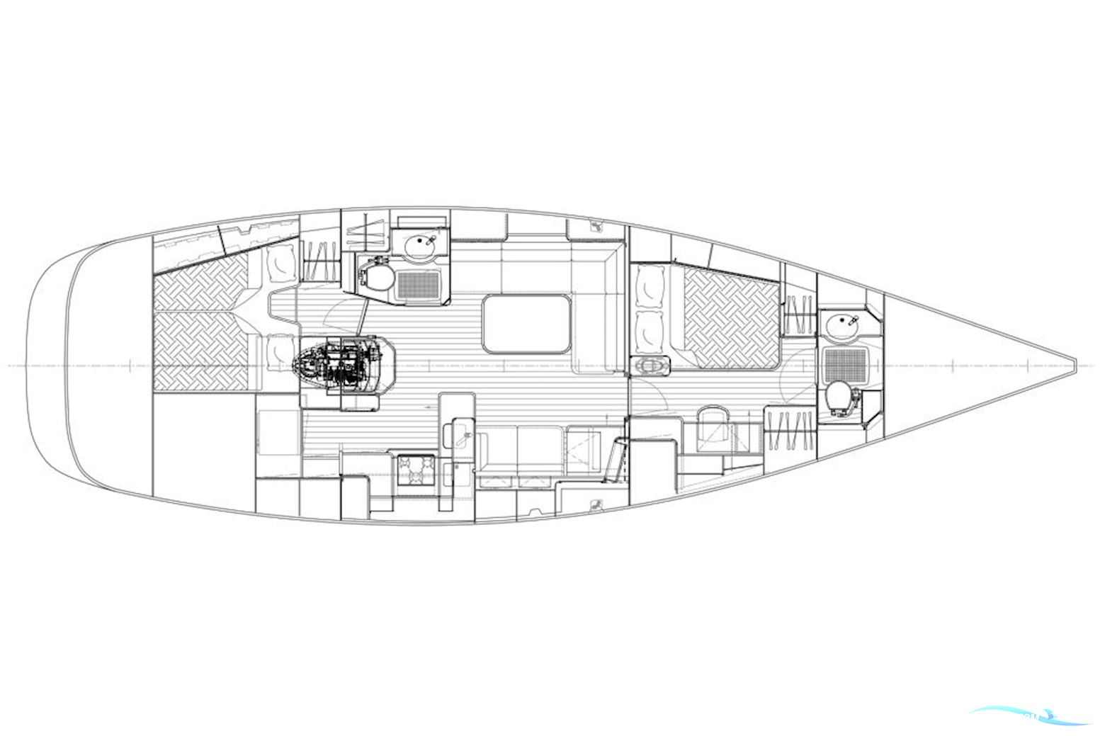 Nautors Swan 46 MK III