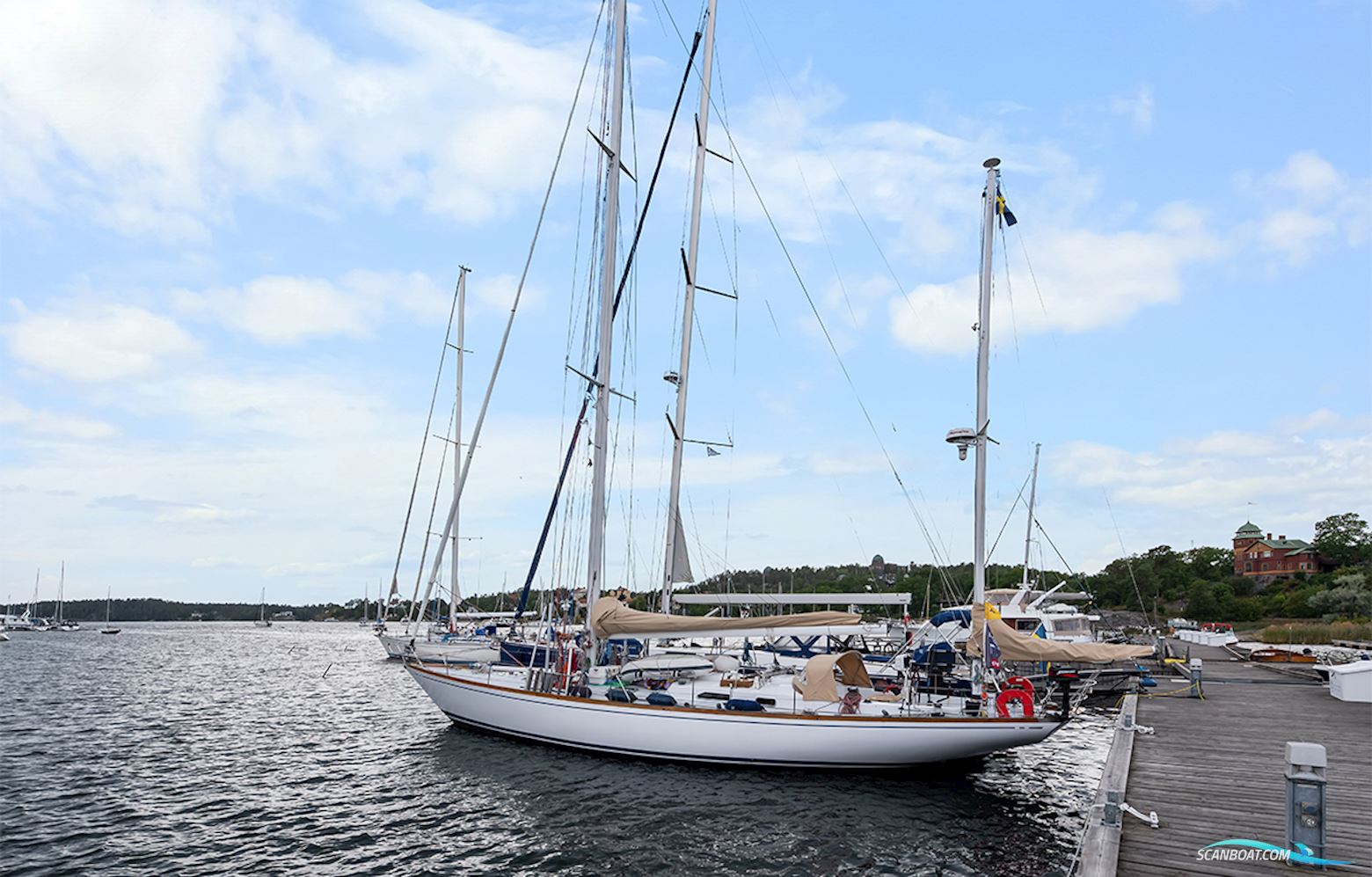 Nautor's Swan 55