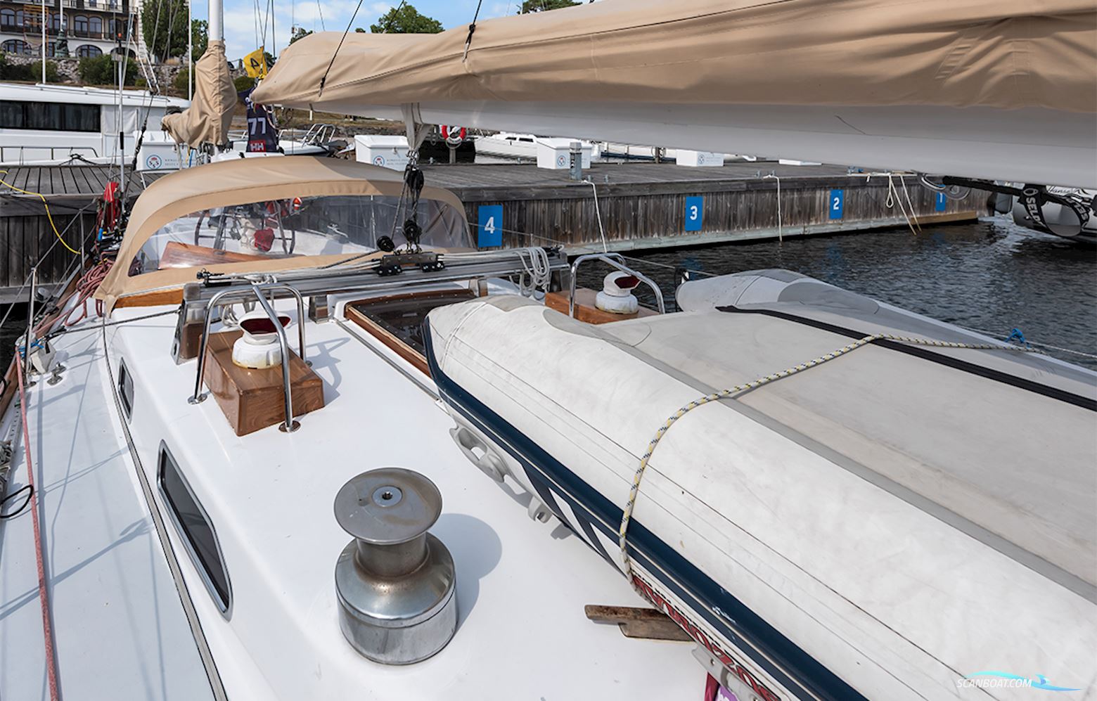 Nautor's Swan 55