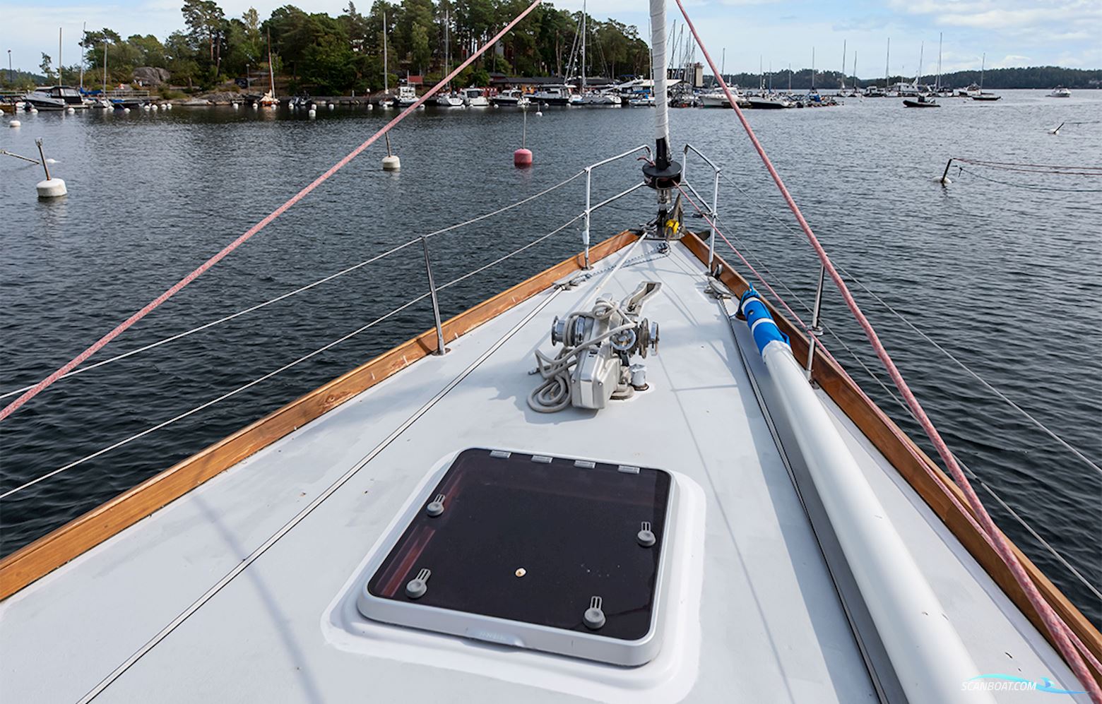 Nautor's Swan 55