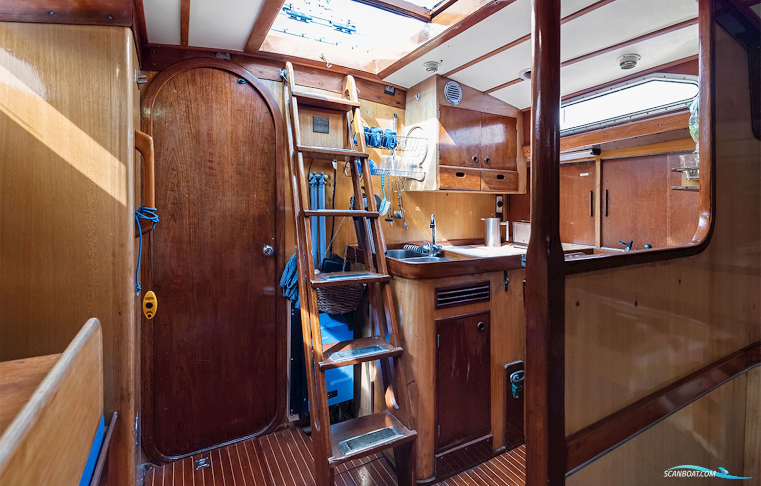 Nautor's Swan 55