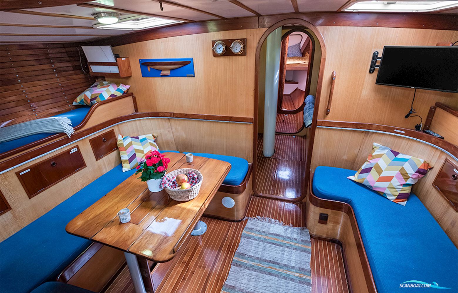 Nautor's Swan 55